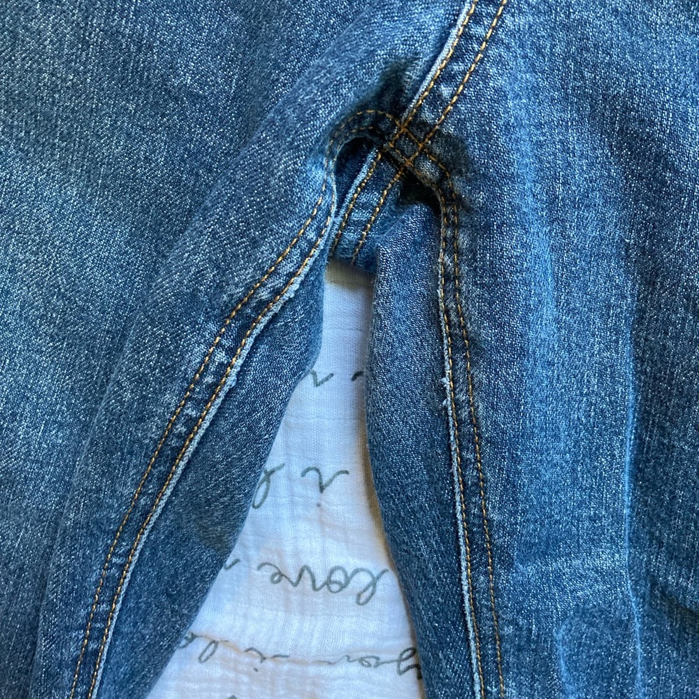 Mid Rise crop boot cut jeans - Picture 5 of 5